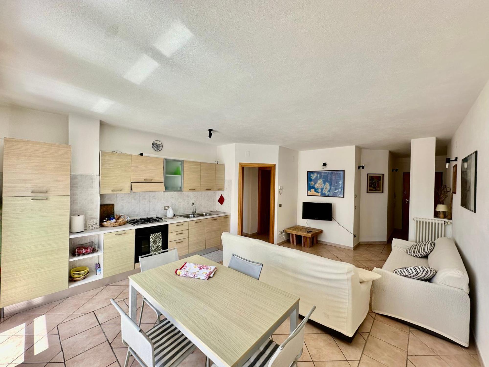 Appartamento Spargi La Maddalena  Exterior foto